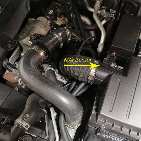 Nissan Navara Power Loss Due to Contaminated MAF Sensor