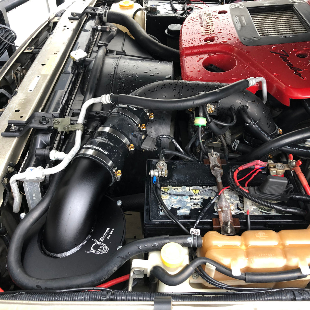 DPP Nissan Patrol ZD30 High Flow Intake Piping Kit