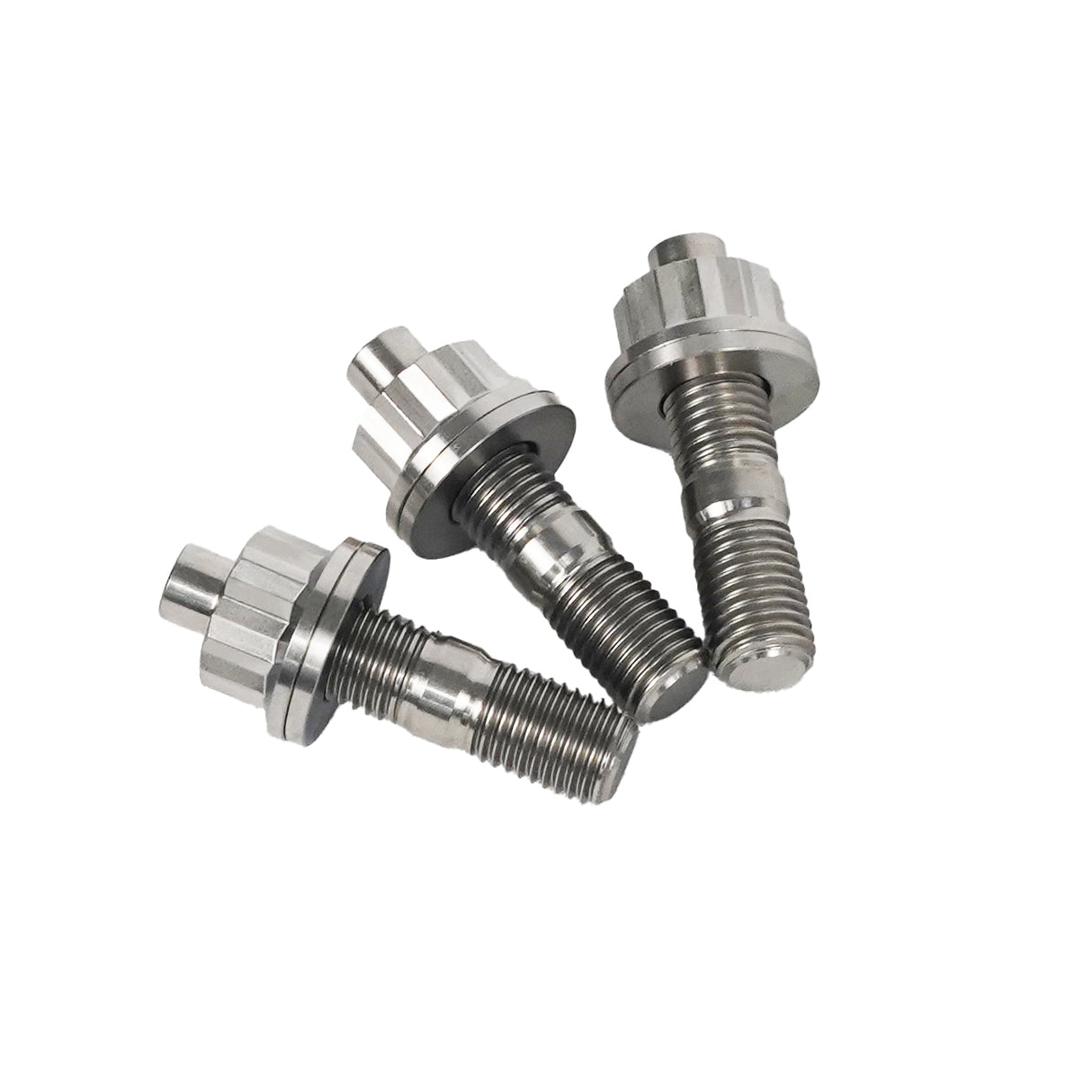Nissan Patrol Y61 GU ZD30 Titanium Dump Pipe Studs
