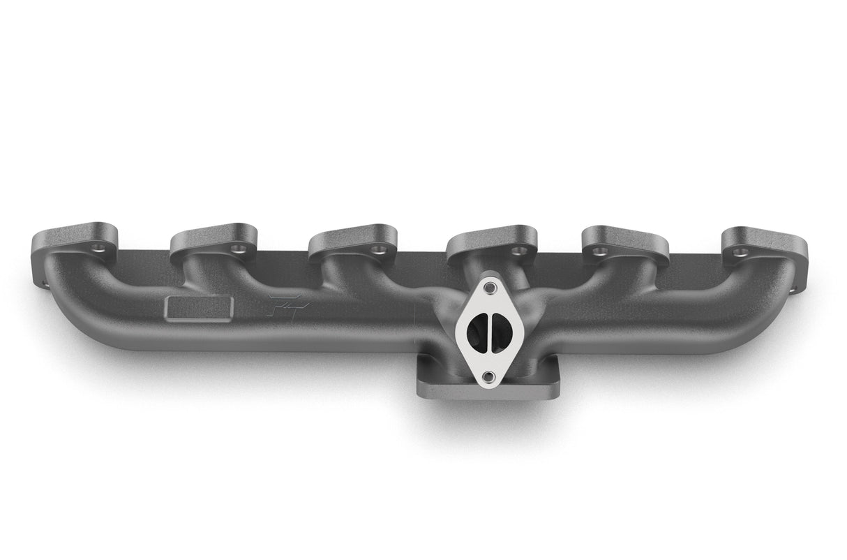 TILLIX Low-Mount Exhaust Manifold for Nissan Patrol GQ/GU TD42 - Raw