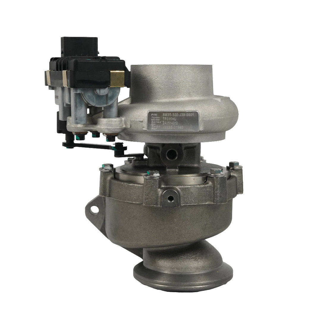 Brand New TF035HL Turbo Charger for Land Rover & Jaguar 2.0L Diesel LR083483 - CCT Turbo