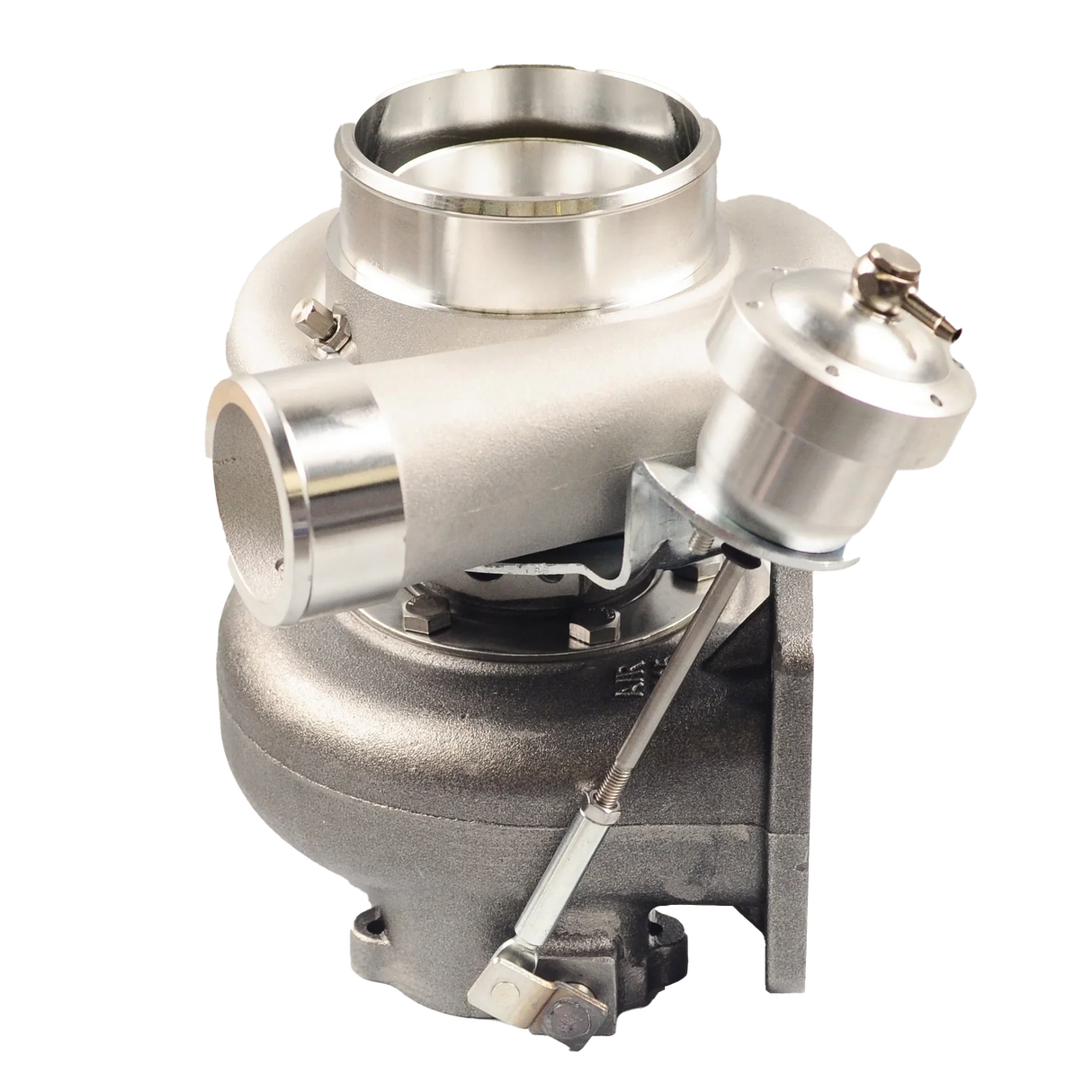 CCT GT3584R turbo turbine view