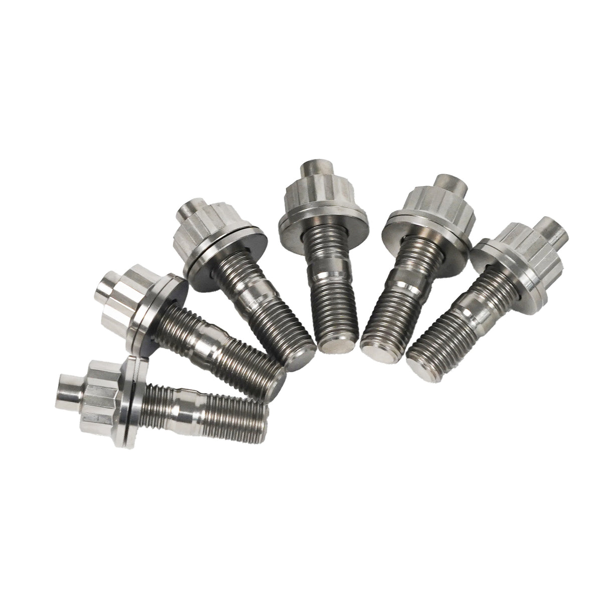 Nissan Patrol GU Y61 TD42-T Titanium Dump Pipe Studs