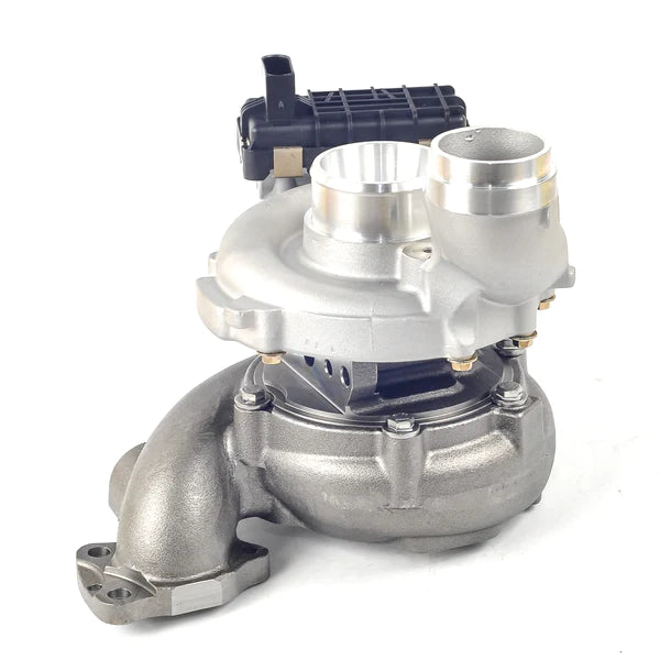 This is a CCT stage1 upgraded turbo charger for Chrysler 300 | Jeep Grand Cherokee | Mercedes-Benz C320 | E280 | E300 | E320 | CLS320 | CLS350 | R280 | R300 | R320 | R350 | ML280 | ML300 | ML320 | ML350 | Sprinter V6 OM642 3.0L