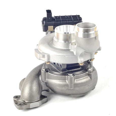 This is a CCT stage1 upgraded turbo charger for Chrysler 300 | Jeep Grand Cherokee | Mercedes-Benz C320 | E280 | E300 | E320 | CLS320 | CLS350 | R280 | R300 | R320 | R350 | ML280 | ML300 | ML320 | ML350 | Sprinter V6 OM642 3.0L