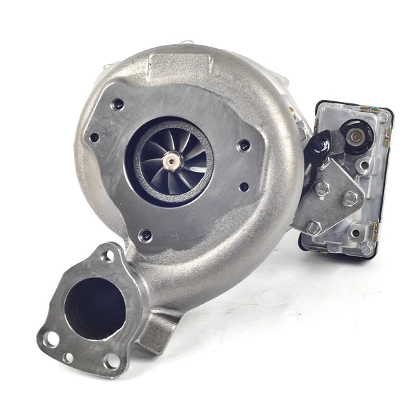 This is a CCT stage1 upgraded turbo charger for Chrysler 300 | Jeep Grand Cherokee | Mercedes-Benz C320 | E280 | E300 | E320 | CLS320 | CLS350 | R280 | R300 | R320 | R350 | ML280 | ML300 | ML320 | ML350 | Sprinter V6 OM642 3.0L