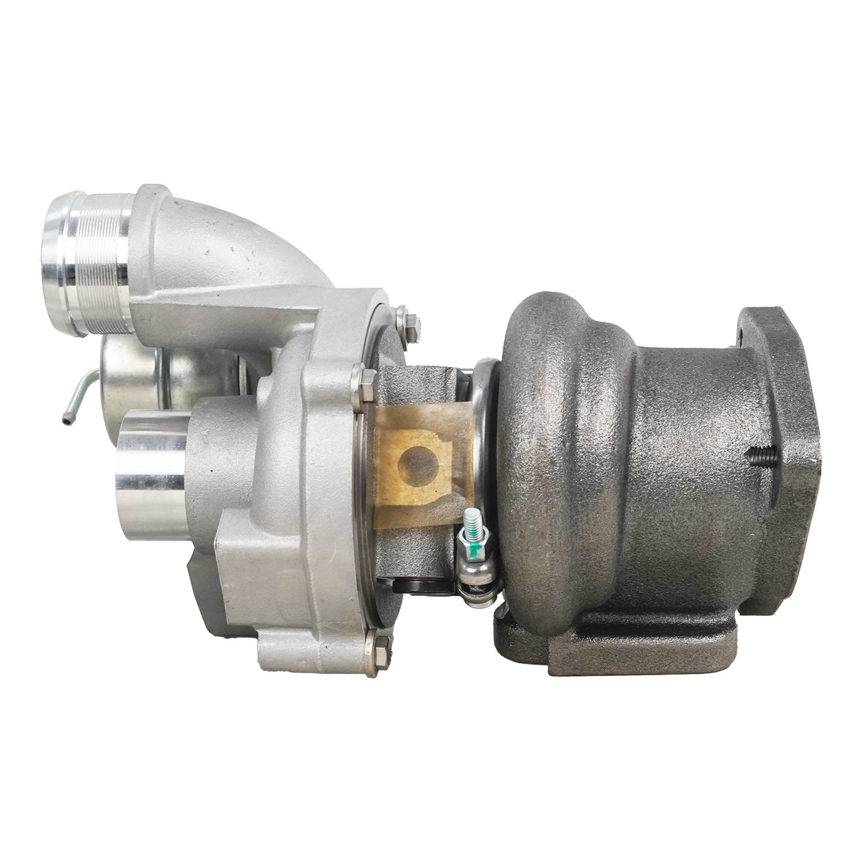 Mini EP6 K03 turbocharger side view
