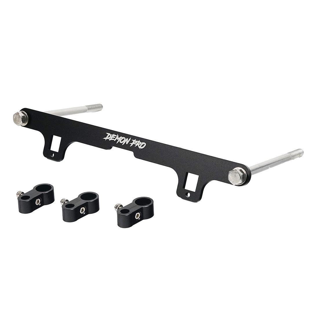 Demon Pro oil and coolant line bracket hardware