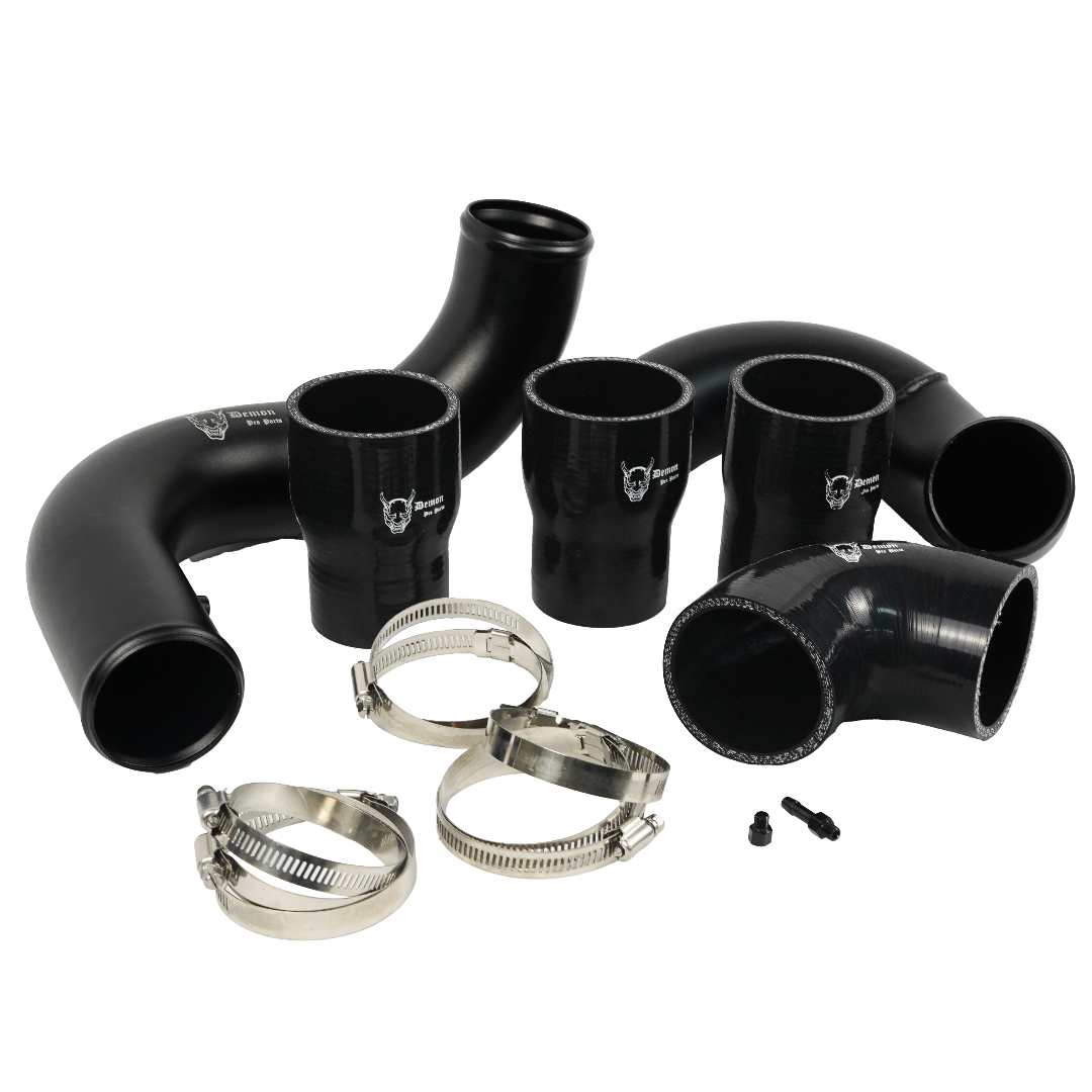 DPP Alloy Intercooler Piping to suit Nissan Navara D40 YD25 2.5L - CCT Turbo