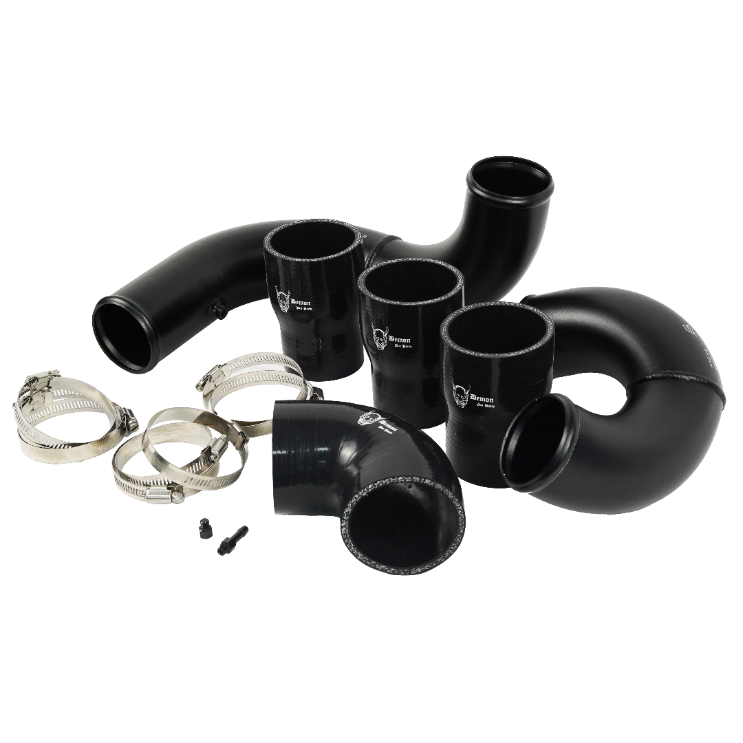 DPP Alloy Intercooler Piping to suit Nissan Navara D40 YD25 2.5L - CCT Turbo