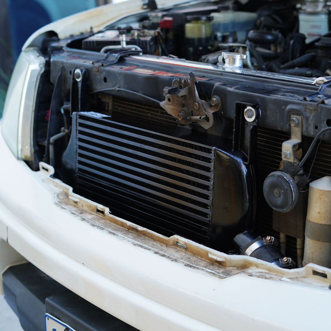 80mm Upgraded Intercooler for Nissan Navara D40 & Pathfinder R51 - CCT Turbo