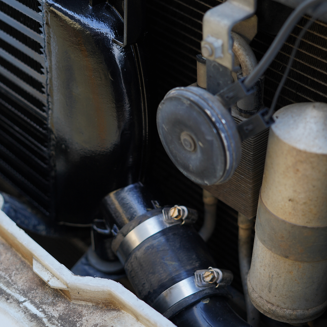 80mm Upgraded Intercooler for Nissan Navara D40 & Pathfinder R51 - CCT Turbo