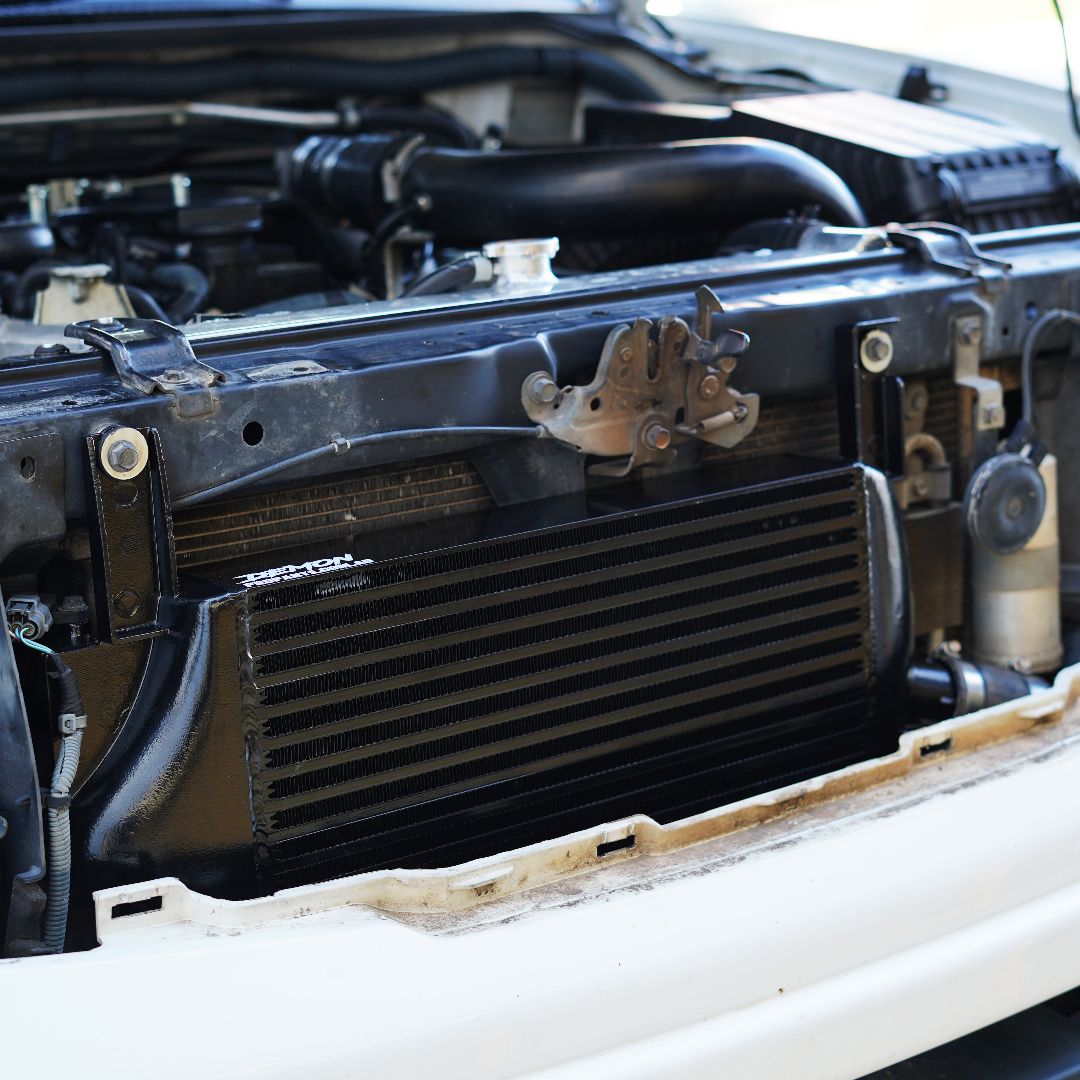 80mm Upgraded Intercooler for Nissan Navara D40 & Pathfinder R51 - CCT Turbo