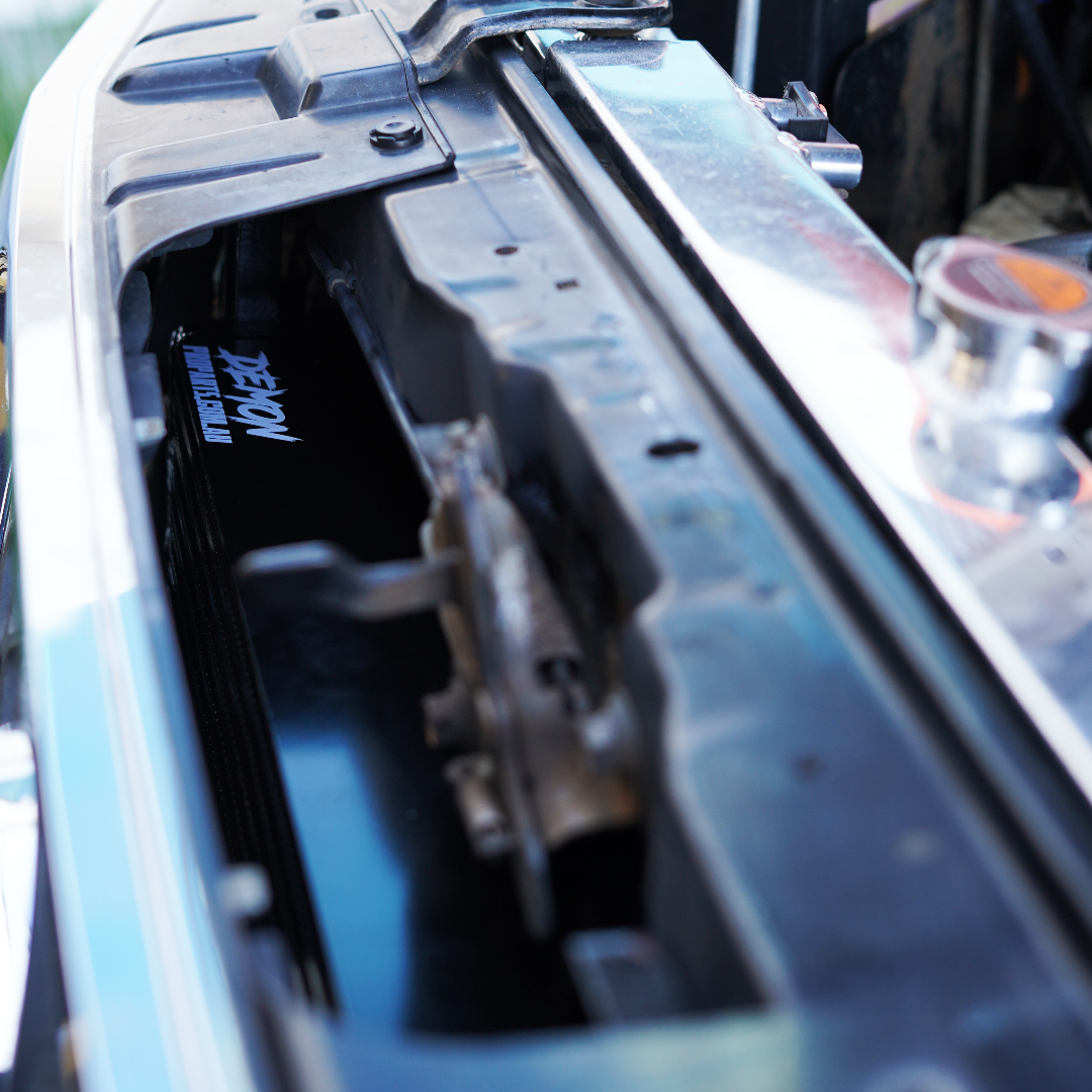 80mm Upgraded Intercooler for Nissan Navara D40 & Pathfinder R51 - CCT Turbo