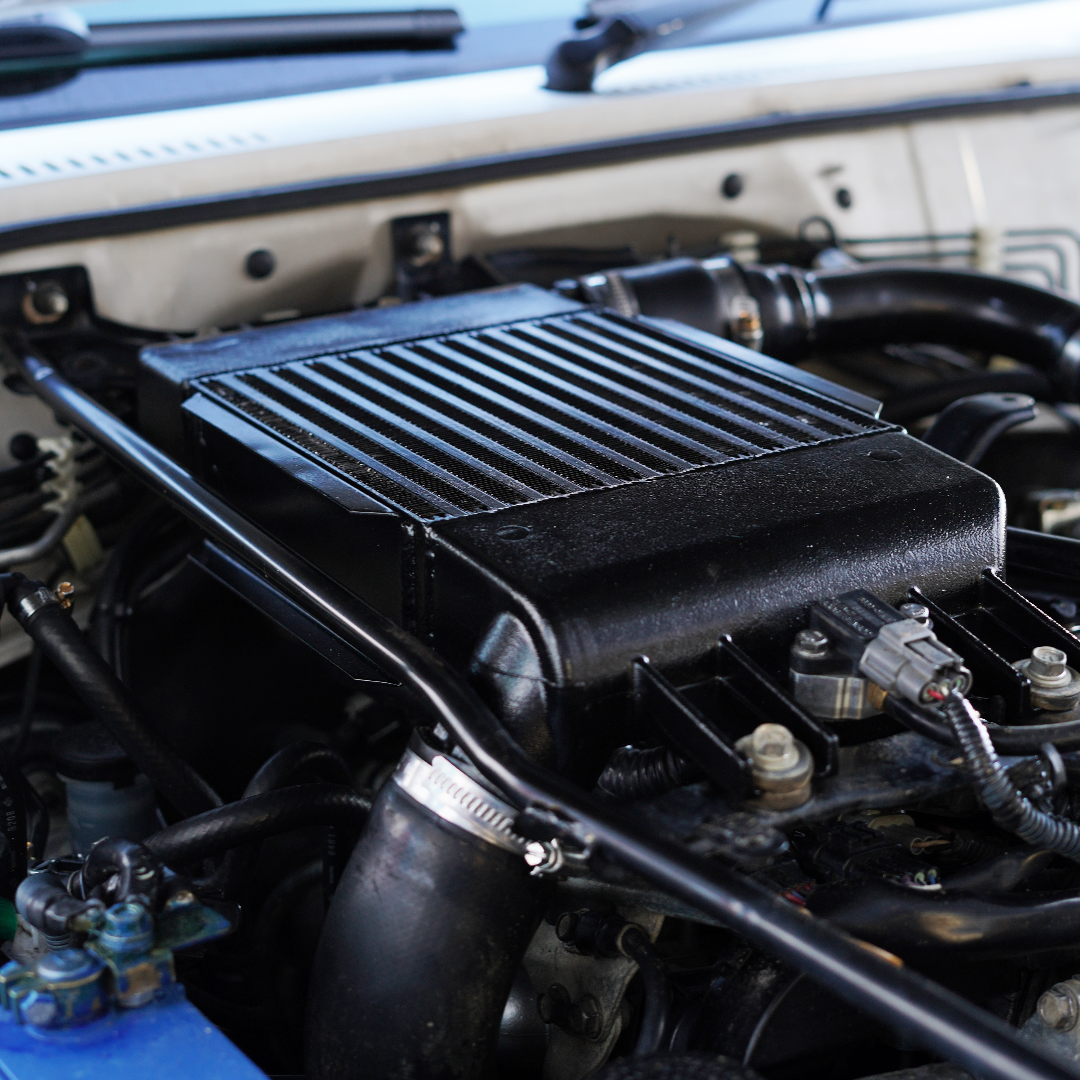 70mm Upgraded Intercooler for Nissan GU Patrol ZD30 CRD - CCT Turbo