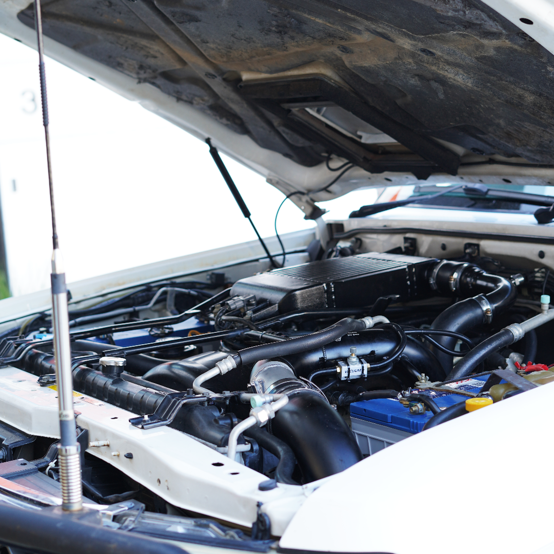 70mm Upgraded Intercooler for Nissan GU Patrol ZD30 CRD - CCT Turbo