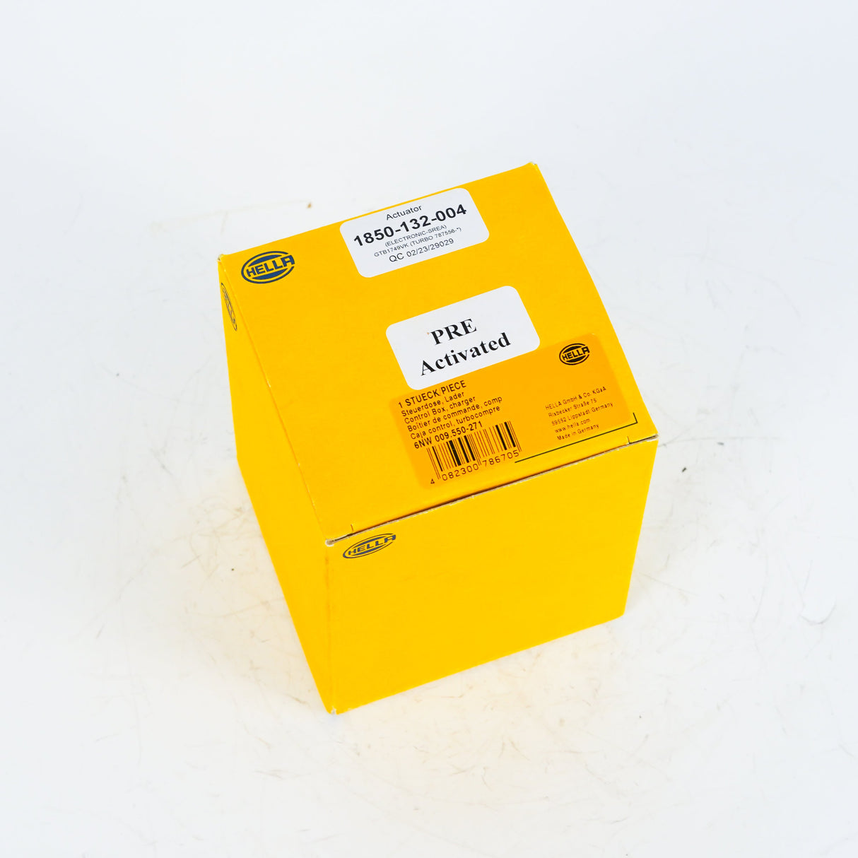 Hella Electronic Turbo Actuator For Ford Ranger & Mazda BT-50 2.2L