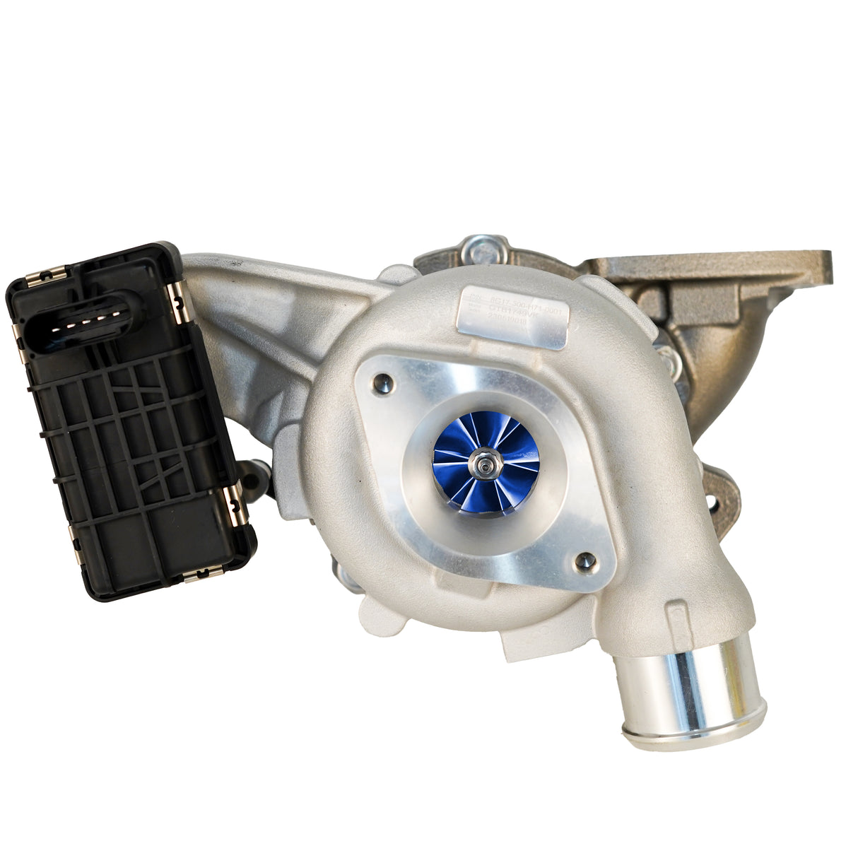 Land Rover Defender 2.2ltr turbo charger upgrade