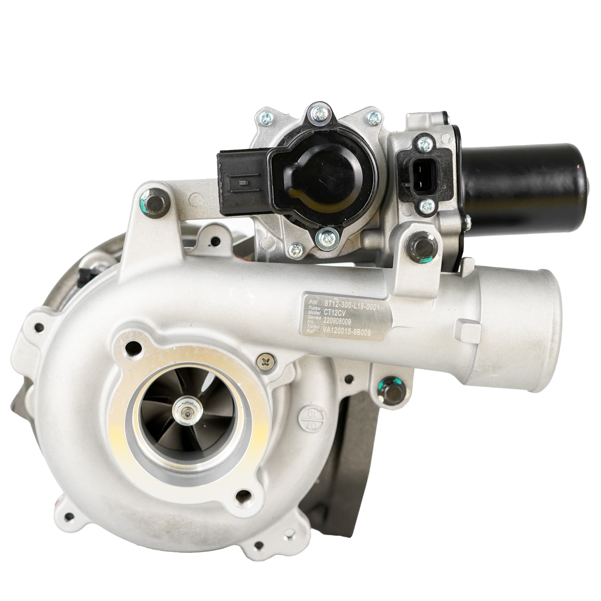 Toyota Hiace 1KD turbo charger