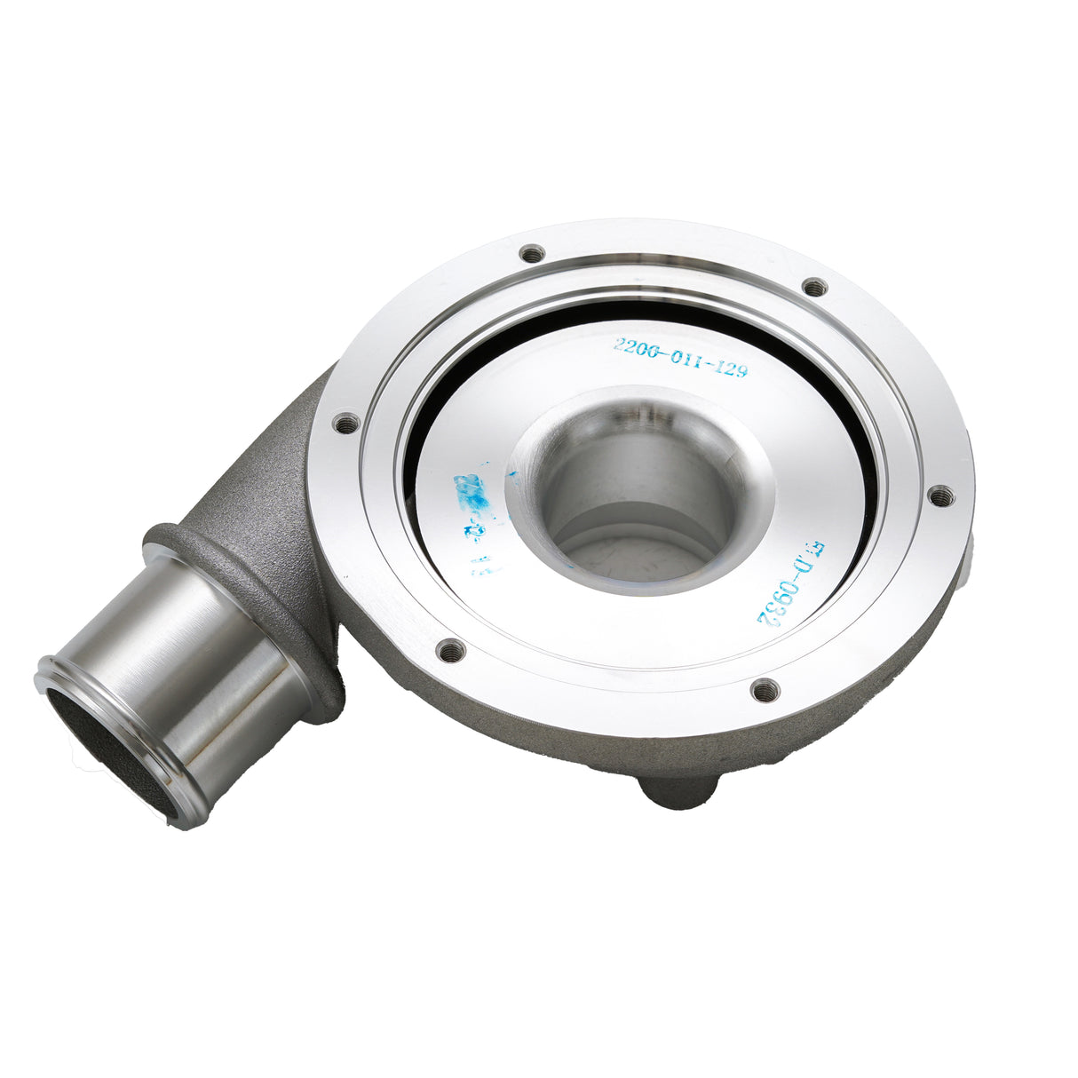 Nissan Patrol GU ZD30 turbo compressor housing