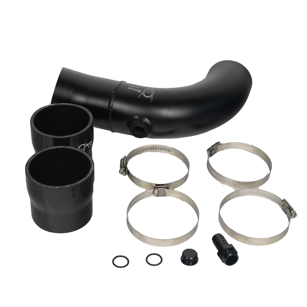 DPP High Flow Intake Pipe For Toyota N70 KUN26R Hilux 1KD-FTV 2005-2015