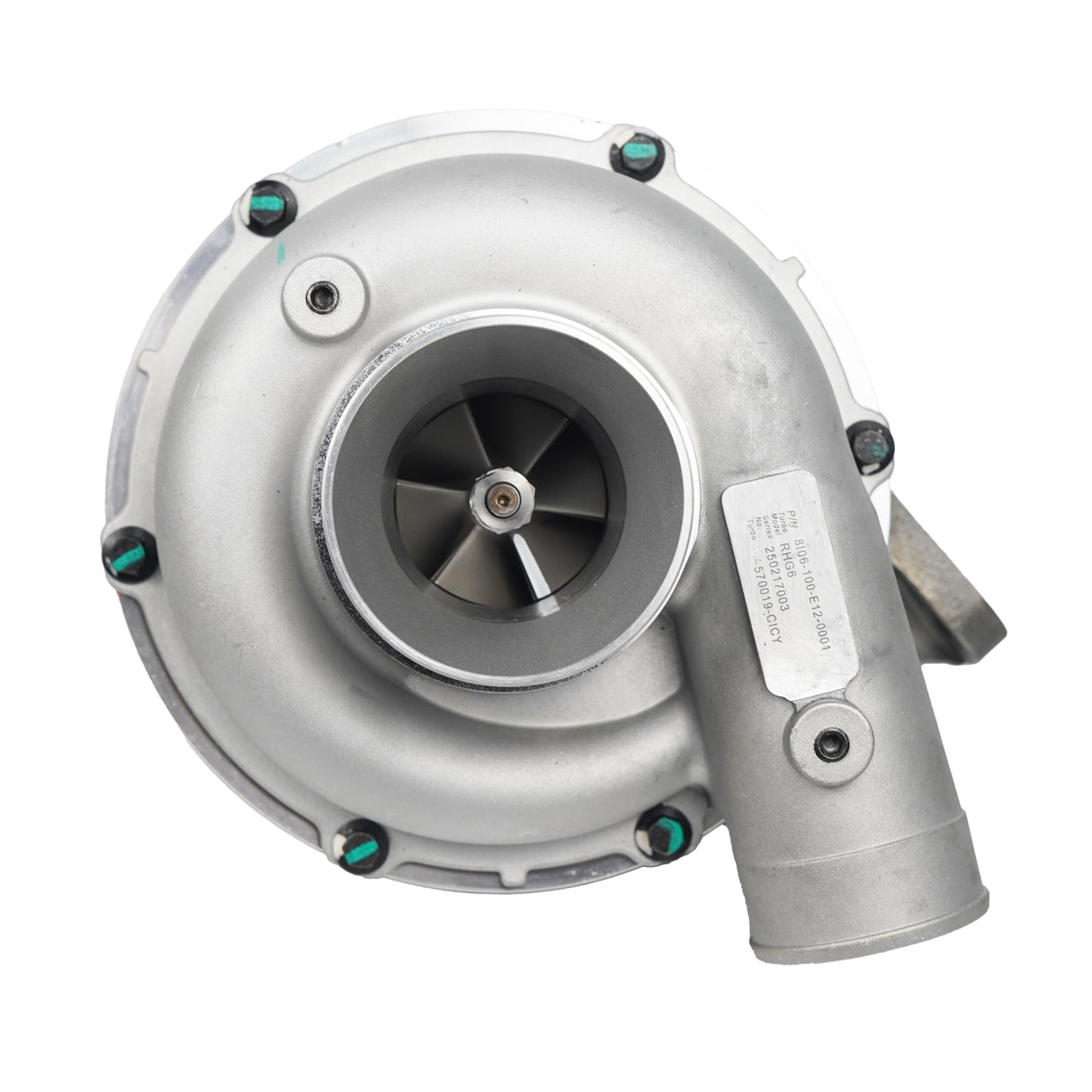 RHG6 CICY Turbo Charger for Hitachi ZX125W Excavator 6BG1T Isuzu JCB Sumitomo