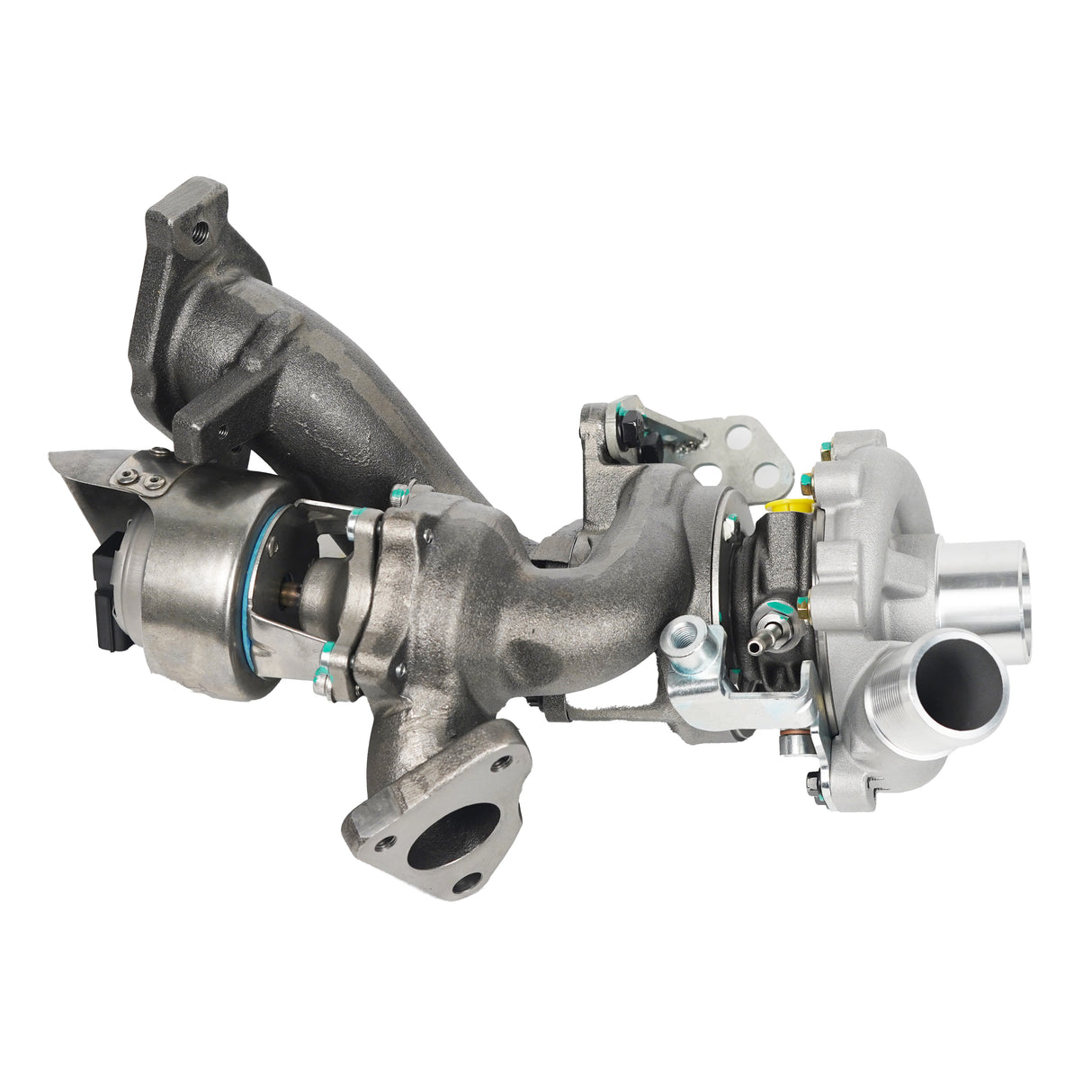 GT1549+VTC Turbo Charger for Range Rover V8 4.4L D5 10-12 / D6 2013> LR044563 LHS