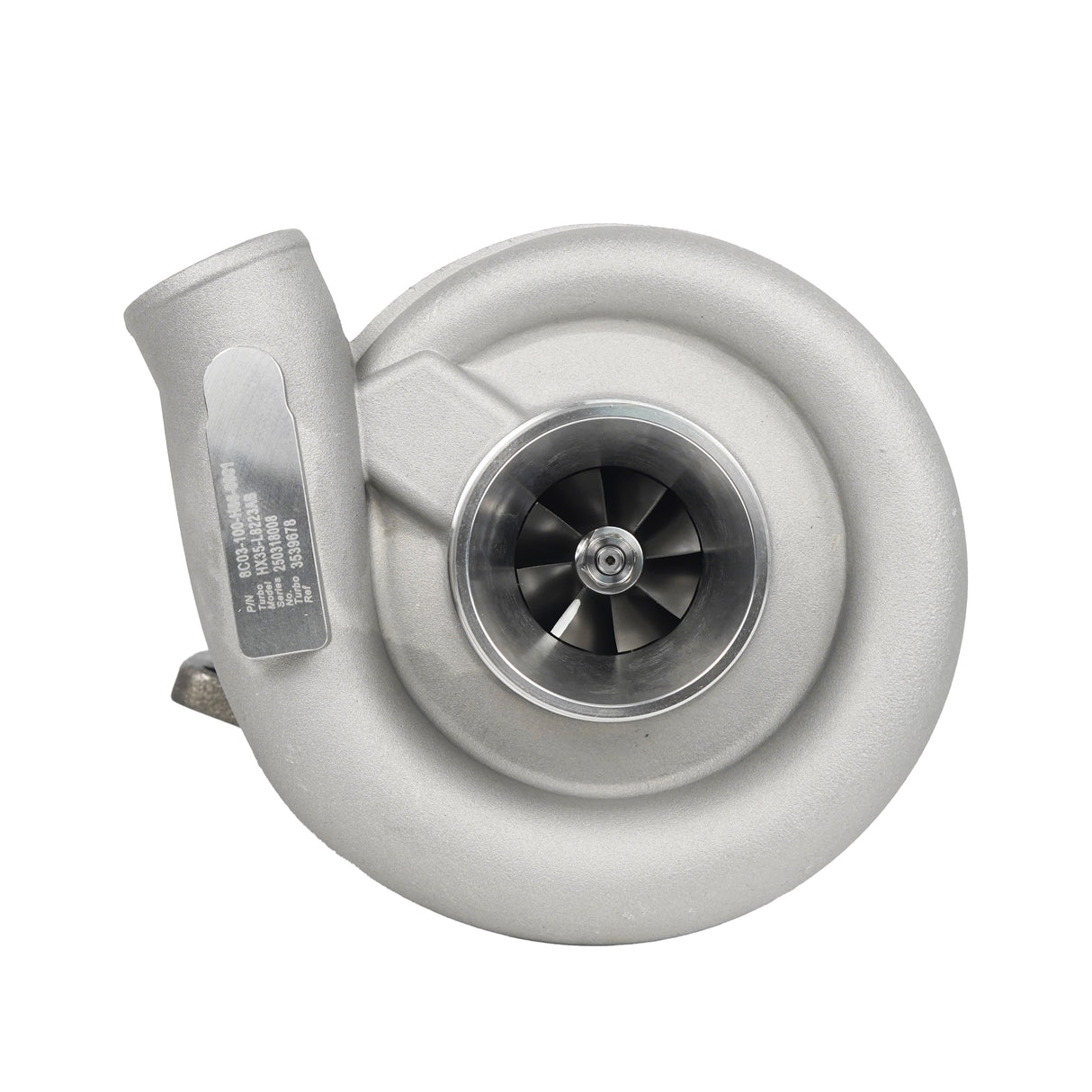 Jrone HX35W Turbo for Doosan Industrial Excavator 5.8L Daewoo DB833 / DB58ti