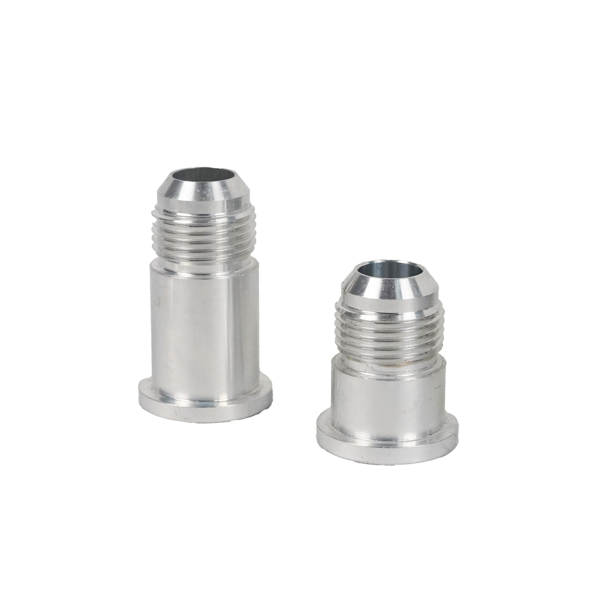 Demon Pro AN-10 weld-on male fittings for Barra rocker covers
