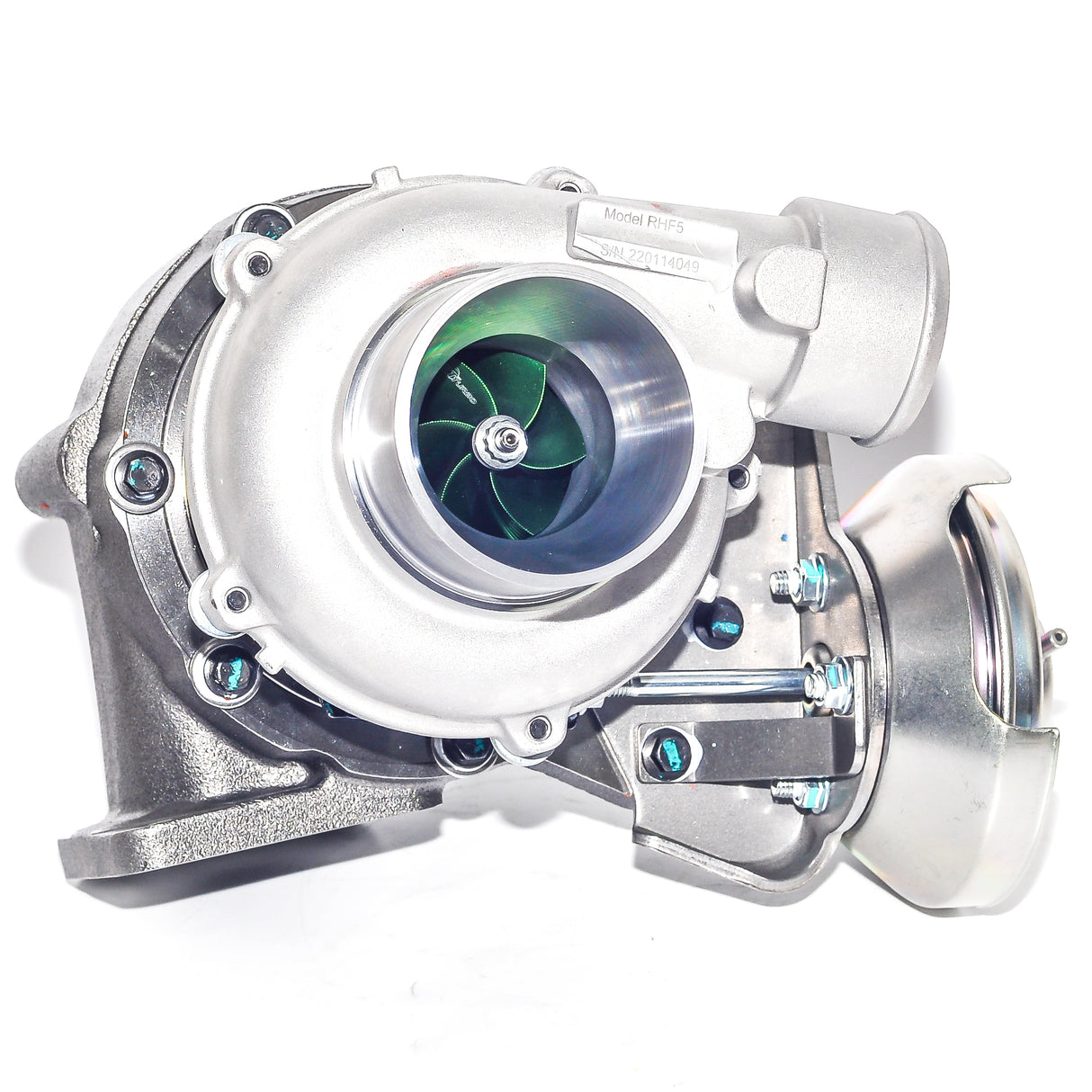 𝐒𝐓𝐀𝐆𝐄 𝟐 CCT Upgrade Hi-Flow Turbocharger To Suit Holden Rodeo / Isuzu D-Max 3.0L 4JJ1T VIEZ