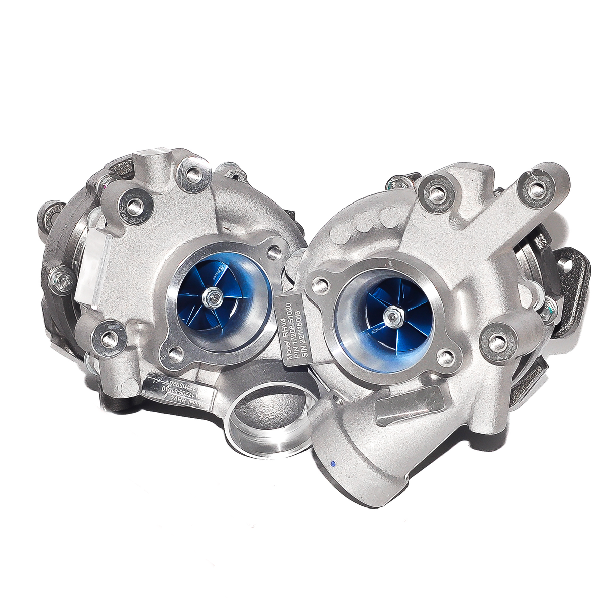 CCT Stage One Billet Twin Turbo charger To Suit Toyota Landcruiser 200 Series 1VD-FTV TWIN TURBO