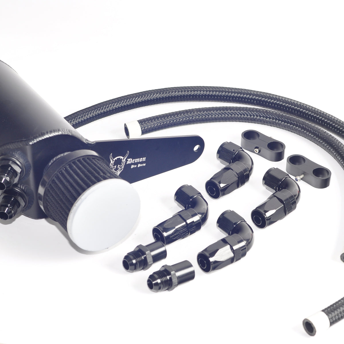 F5 Oil Catch Can Black Kit