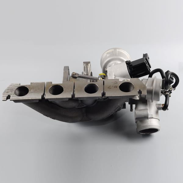 Turbo Technics K03-2080 turbocharger compressor view