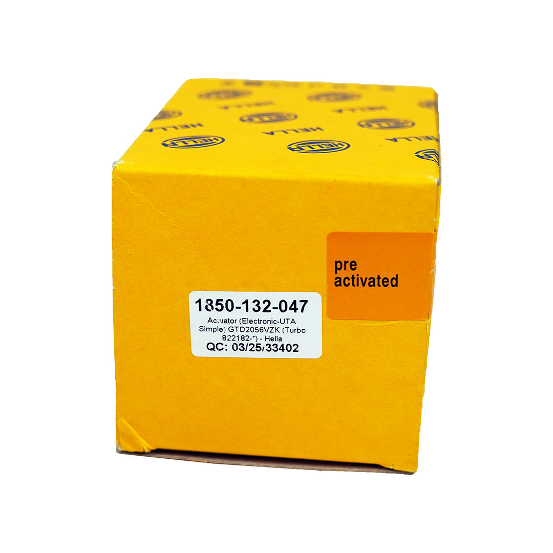 Hella Turbo Electronic Actuator For Ford Ranger PX2 PX3 & Mazda BT-50 UR 3.2L - CCT Turbo