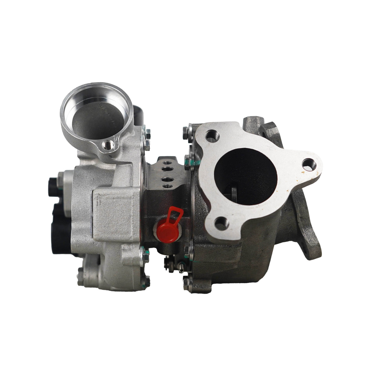 Brand New Twin Turbo Chargers For Toyota Landcruiser 200 Series VDJ200 V8 4.5L VB22 / VB36 Driver Side