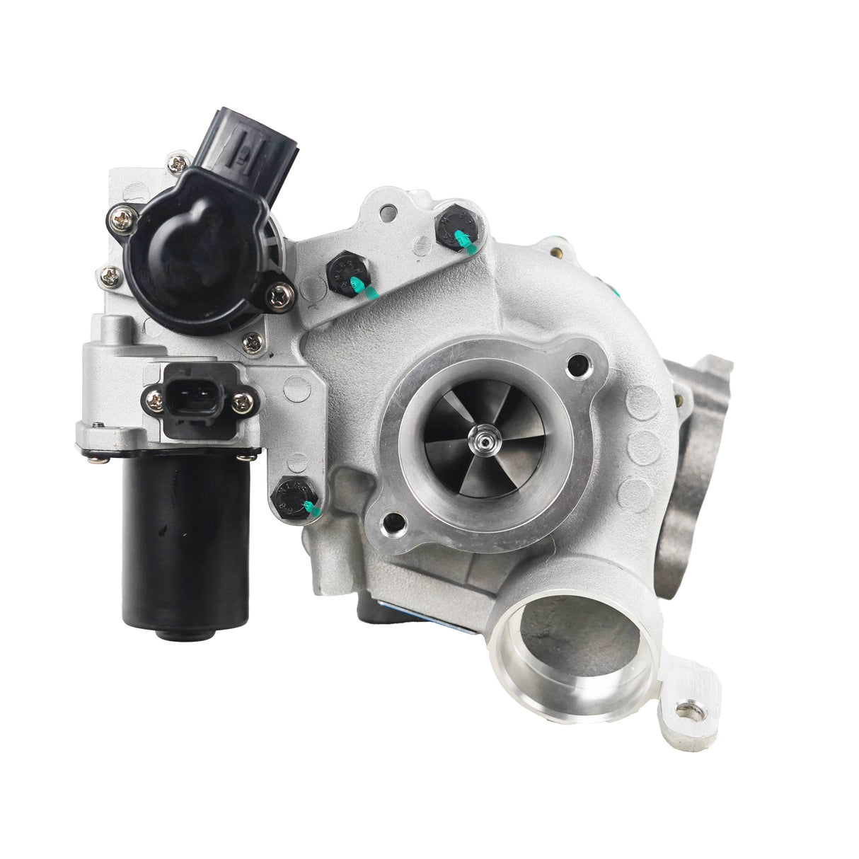 Brand New Twin Turbo Chargers to For Toyota Landcruiser 200 Series VDJ200 V8 4.5L (VB23 / VB37) - Passenger Side