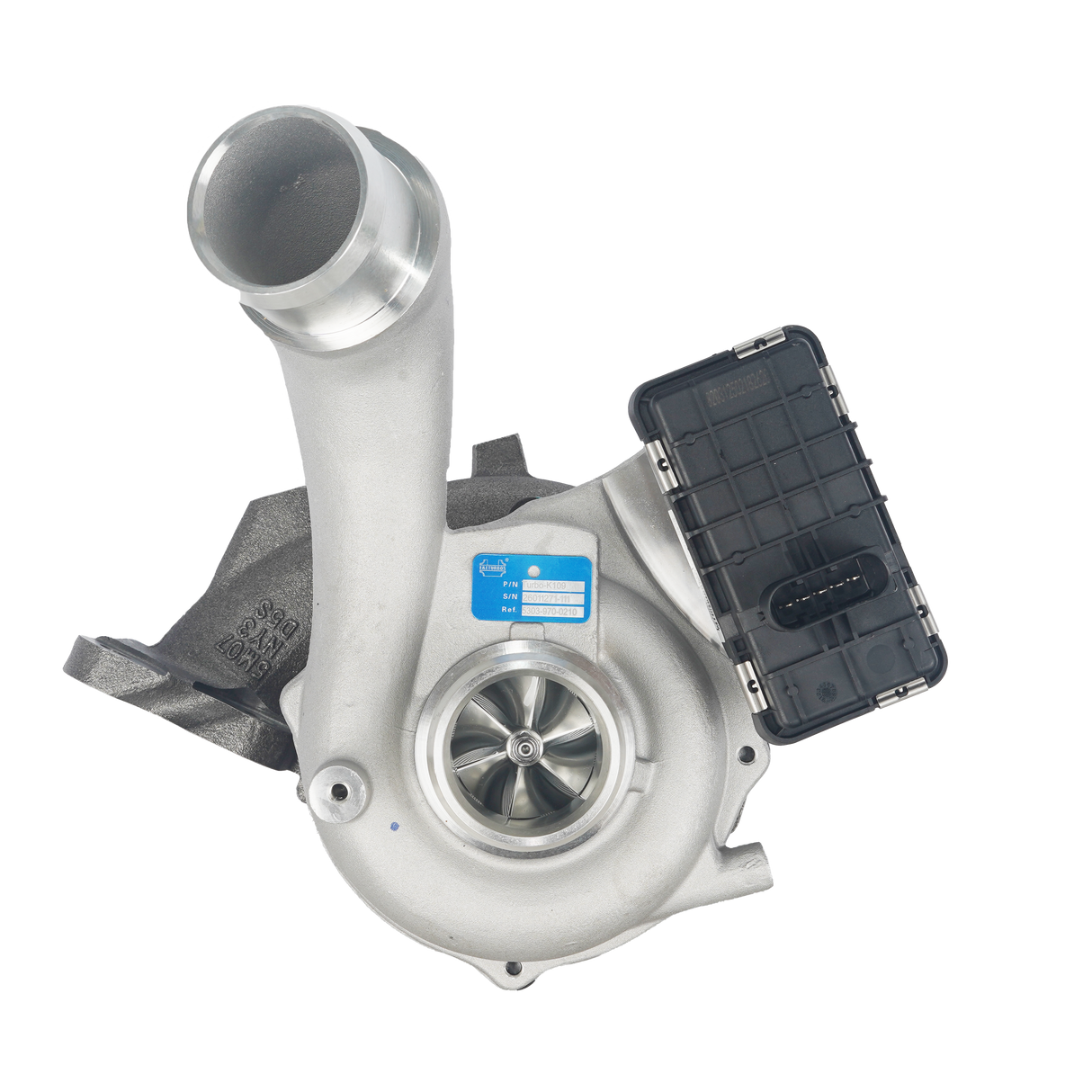 Brand New Turbocharger To Suit Nissan Navara D40 YD25 2.5L With Electronic Actuator 5X01A