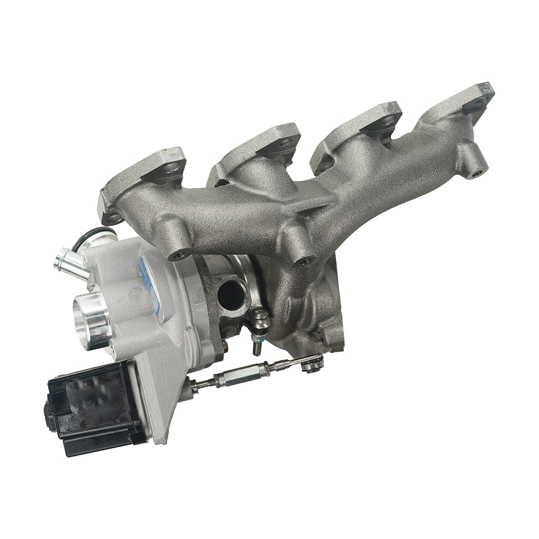 E&E RHF3 turbocharger compressor housing