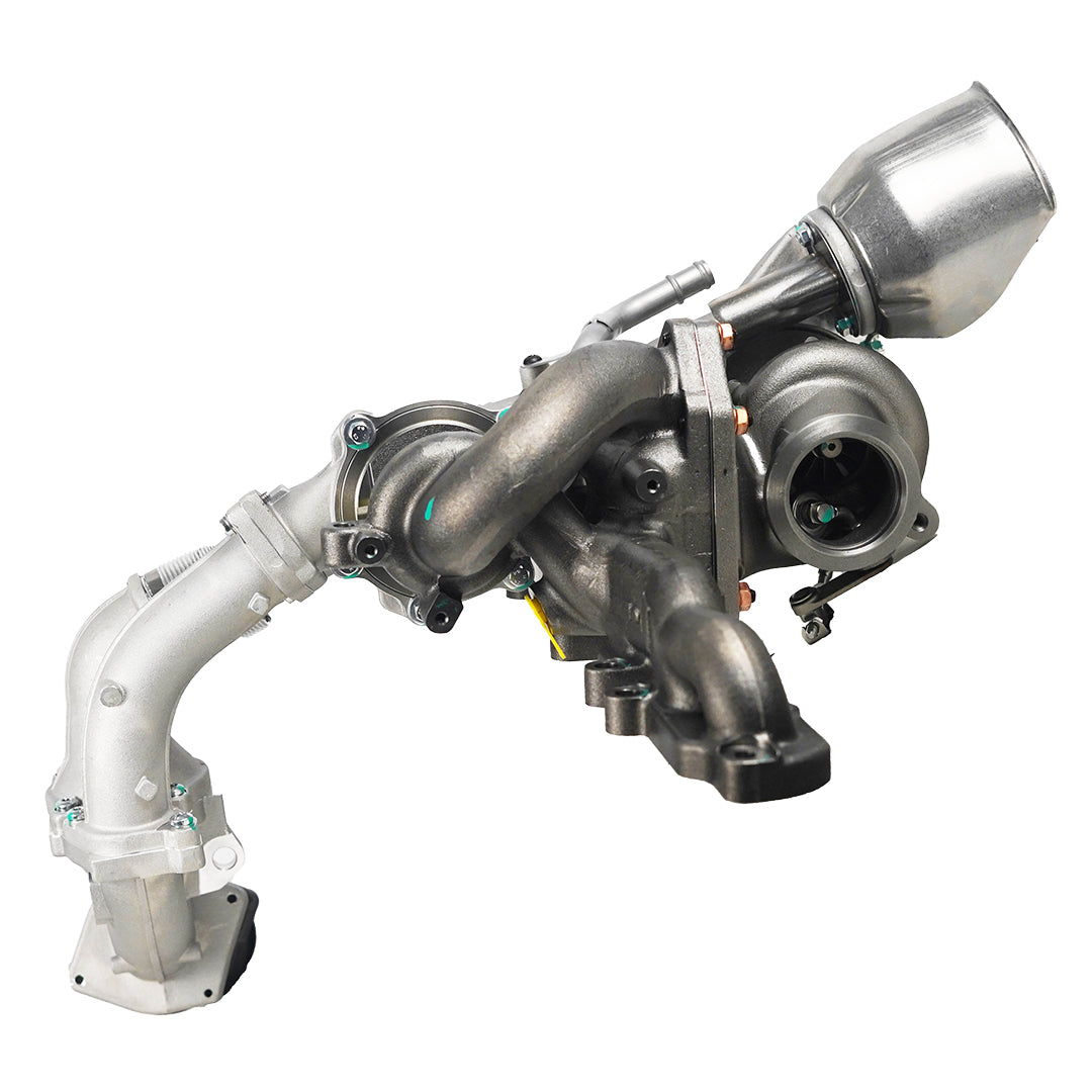 R2S KP35+K04 Turbo Charger for VW Transporter Bi-Turbo 2.0TD CFCA 03L145715J