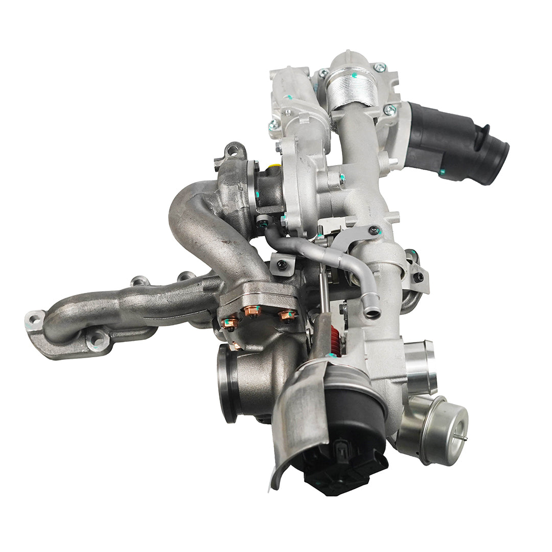 R2S KP35+K04 Turbo Charger for VW Transporter Bi-Turbo 2.0TD CFCA 03L145715J