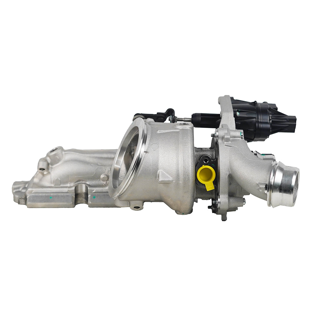 JRONE NG1 turbocharger side view