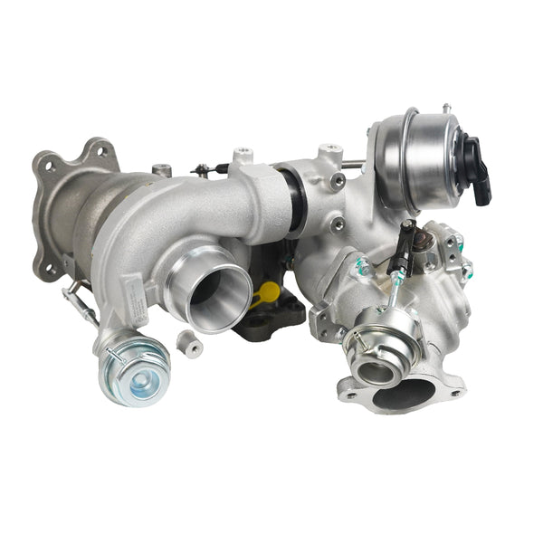 Brand New Bi-Turbo Chargers for Mazda 3 / 6 / CX-5 2.2L Skyactiv-D SH0113700A 810358 - CCT Turbo