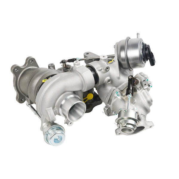 Brand New Bi-Turbo Chargers for Mazda 3 / 6 / CX-5 2.2L Skyactiv-D SH0113700A 810358 - CCT Turbo