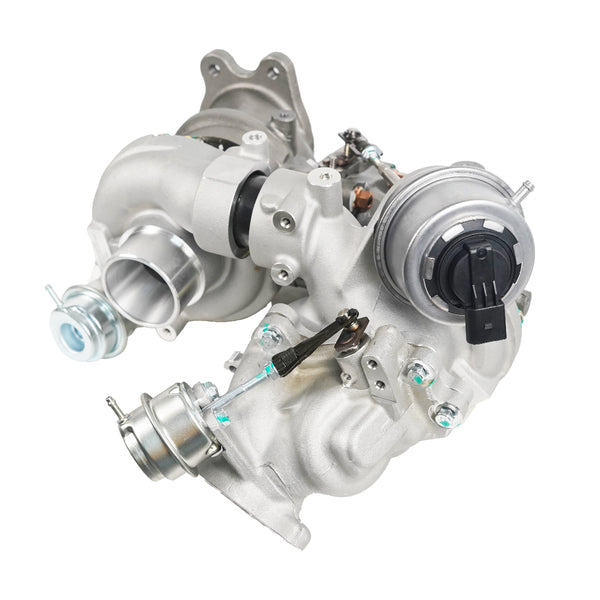 Brand New Bi-Turbo Chargers for Mazda 3 / 6 / CX-5 2.2L Skyactiv-D SH0113700A 810358 - CCT Turbo