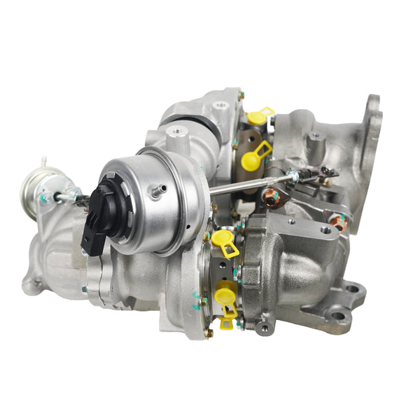 Brand New Bi-Turbo Chargers for Mazda 3 / 6 / CX-5 2.2L Skyactiv-D SH0113700A 810358 - CCT Turbo