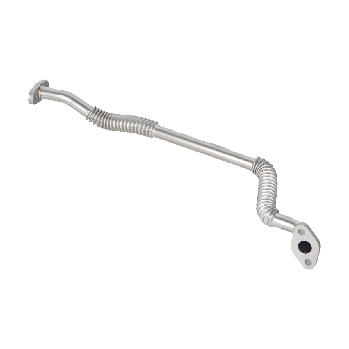 Hyundai G4FJ turbo oil return pipe detail
