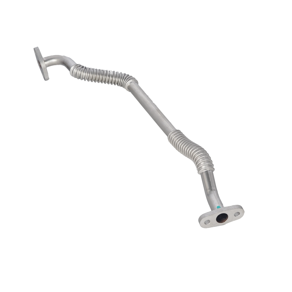 Hyundai G4FJ turbo oil return pipe fitting detail