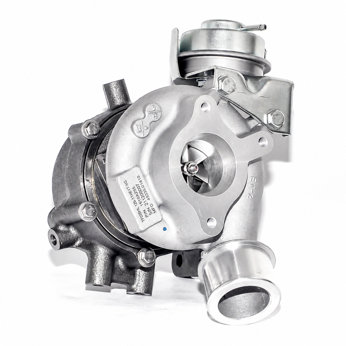 πππππ π CCT Upgrade Hi-Flow Turbo Charger To Suit Mitsubishi MQ Triton / Pajero Sport QE QF 4N15 2.4L 1515A295