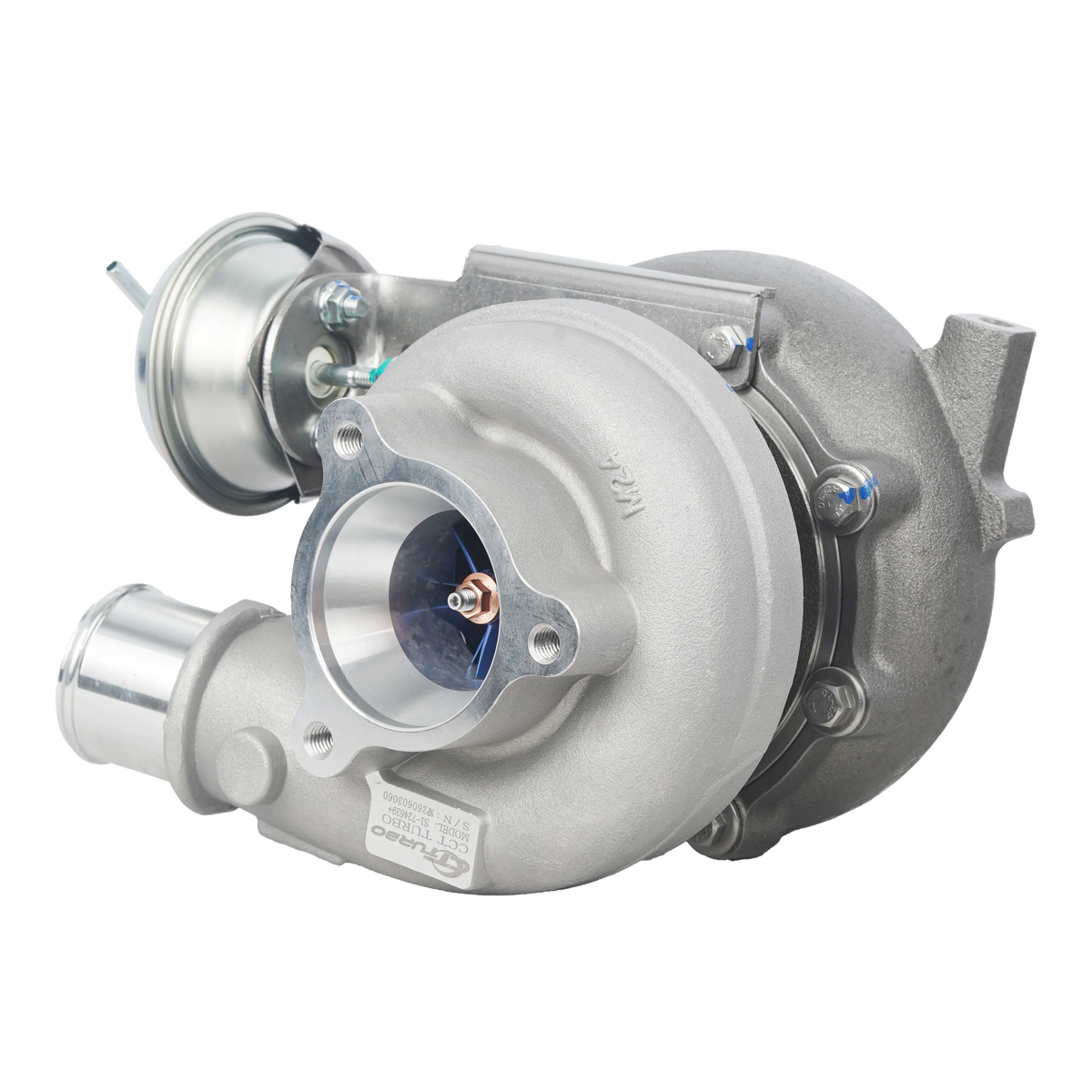 CCT Stage 1 plus Hi-Flow Billet Turbo for Nissan Patrol GU Y61 ZD30 3.0L (724639 / 14411-VS40A)