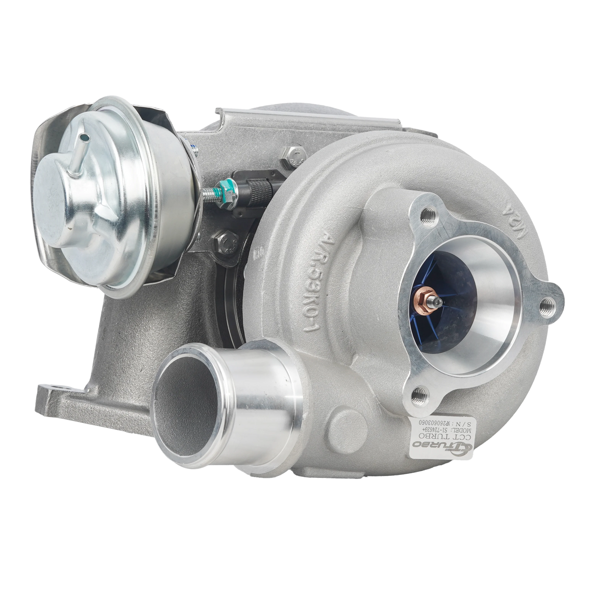 CCT Stage 1 plus Hi-Flow Billet Turbo for Nissan Patrol GU Y61 ZD30 3.0L (724639 / 14411-VS40A)